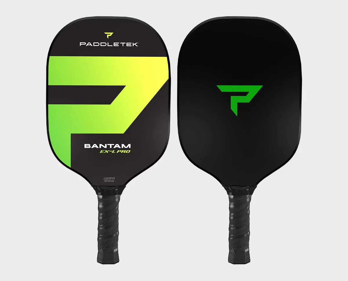 Paddletek Bantam EX-L Pro Pickleball Paddle 4 Paddletek Bantam EX-L Pro Pickleball Paddle - Image 2