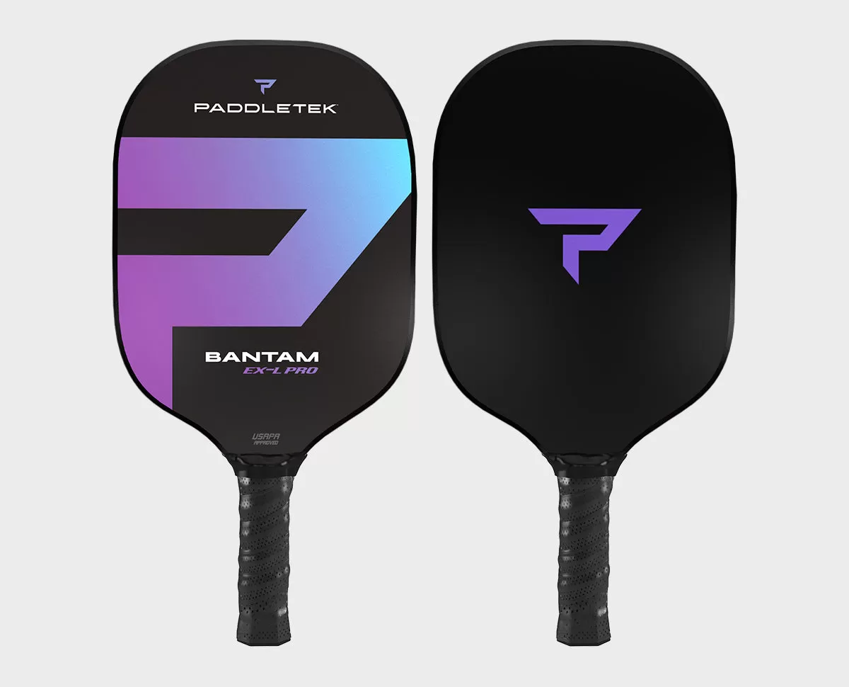 Paddletek Bantam EX-L Pro Pickleball Paddle 5 Paddletek Bantam EX-L Pro Pickleball Paddle - Image 3