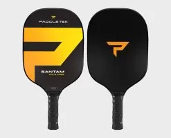 Paddletek Bantam EX-L Pro Pickleball Paddle 11 Paddletek Bantam EX-L Pro Pickleball Paddle -Pickleball Shop Bantam EX L Pro Yellow