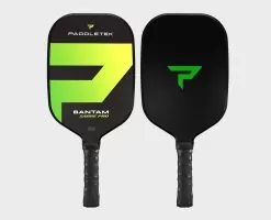 Paddletek Bantam Sabre Pro Pickleball Paddle -Pickleball Shop Bantam Sabre Pro Green