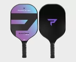 Paddletek Bantam TS-5 Pickleball Paddle -Pickleball Shop Bantam TS5 Purple