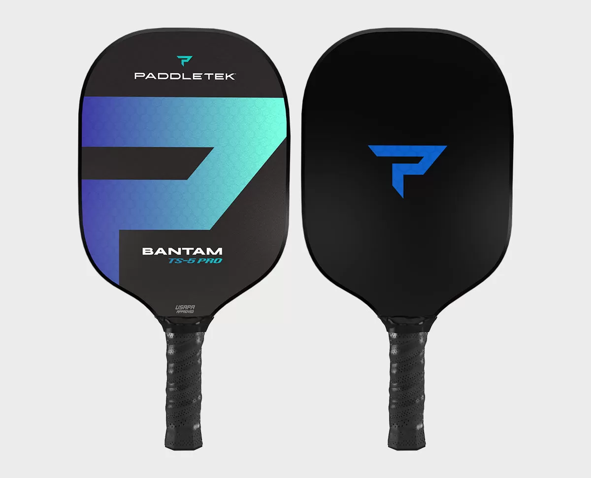Paddletek Bantam TS-5 Pro Pickleball Paddle 6 Paddletek Bantam TS-5 Pro Pickleball Paddle - Image 4