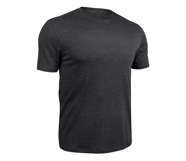 2UNDR All Day Crew Tee (M) (Heathered Charcoal) 3 2UNDR All Day Crew Tee (M) (Heathered Charcoal)