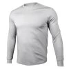 2UNDR All Day Long Sleeve Hooded Crew (M) (Grey) -Pickleball Shop C2AD3 GRY