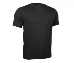 2UNDR Crew Neck Tee Shirt (Black)