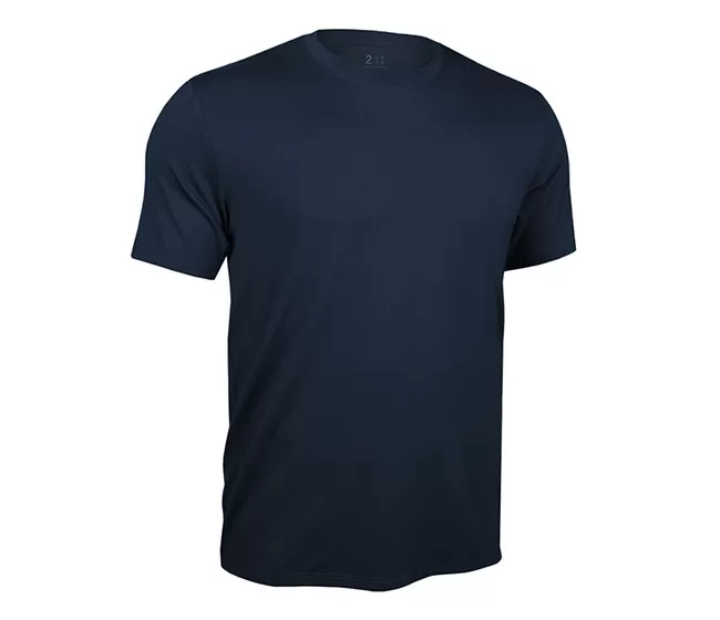 2UNDR Crew Neck Tee Shirt (Navy) 3 2UNDR Crew Neck Tee Shirt (Navy)