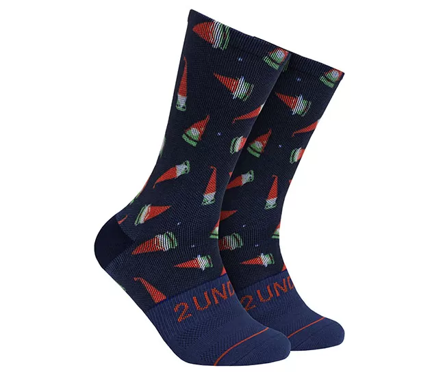 2UNDR Flex Crew Sock (Gnomes) 3 2UNDR Flex Crew Sock (Gnomes)