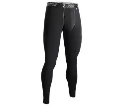 2UNDR Long John Leggins (Black)