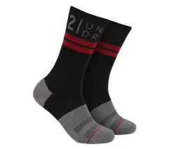 2UNDR Sport Crew Sock (Black)