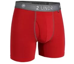 2UNDR Flow Shift Boxer Brief (Red)