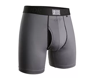 2UNDR Power Shift Boxer Brief (Grey) 3 2UNDR Power Shift Boxer Brief (Grey)