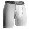 2UNDR Swing Shift Boxer Brief (White/Grey) -Pickleball Shop C2US