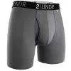 2UNDR Swing Shift Boxer Brief (Grey/Blue) -Pickleball Shop C2US0
