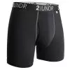2UNDR Swing Shift Boxer Brief (Black) -Pickleball Shop C2US1