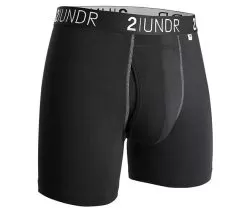 2UNDR Swing Shift Boxer Brief (Black)
