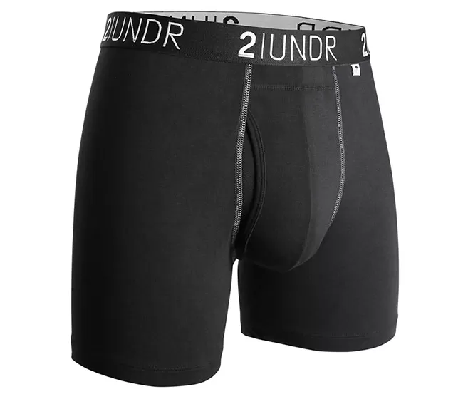 2UNDR Swing Shift Boxer Brief (Black) 3 2UNDR Swing Shift Boxer Brief (Black)