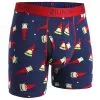 2UNDR Swing Shift Boxer Brief (Gnomes) -Pickleball Shop C2US10 NVY