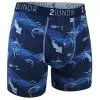 2UNDR Swing Shift Boxer Brief (Deep Sea) -Pickleball Shop C2US16 BLU