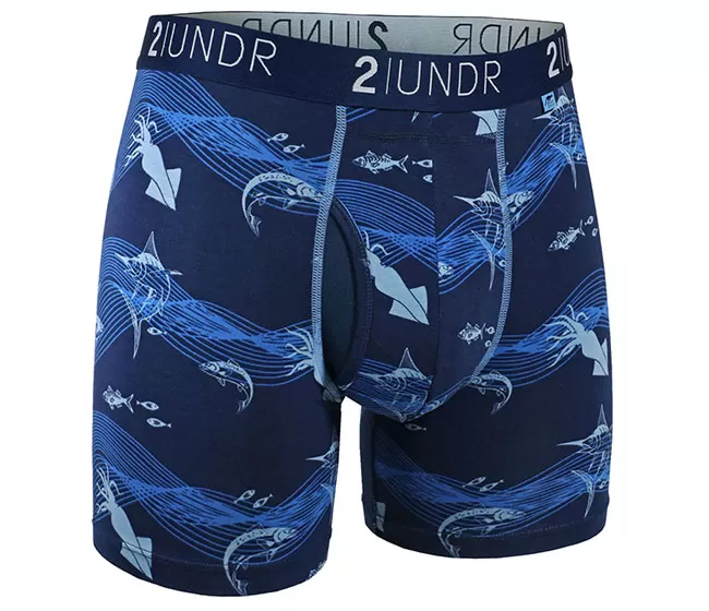 2UNDR Swing Shift Boxer Brief (Deep Sea) 3 2UNDR Swing Shift Boxer Brief (Deep Sea)