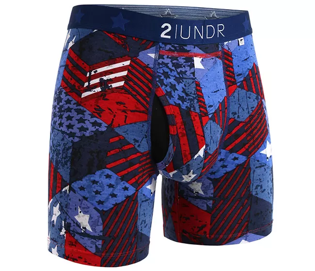 2UNDR Swing Shift Boxer Brief (Freedom) 3 2UNDR Swing Shift Boxer Brief (Freedom)
