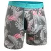 2UNDR Swing Shift Boxer Brief (Flamingo) 2 2UNDR Swing Shift Boxer Brief (Flamingo) -Pickleball Shop C2US7 GRY 1