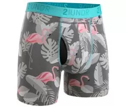 2UNDR Swing Shift Boxer Brief (Flamingo)
