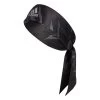 Adidas Alphaskin Print Tie Headband (Black) -Pickleball Shop CADB06 BLK 1