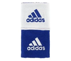 Adidas Interval Reversible Wristband-Small (Royal/White)