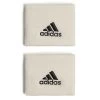 Adidas Tennis Small Wristband (2x) (Ecru Tint) 1 Adidas Tennis Small Wristband (2x) (Ecru Tint) -Pickleball Shop CADB1D BEI