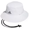 Adidas Victory 4 Bucket Hat (M) (White) 2 Adidas Victory 4 Bucket Hat (M) (White) -Pickleball Shop CADHES WHT 1