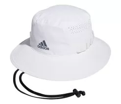 Adidas Victory 4 Bucket Hat (M) (White)