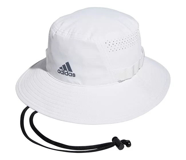 Adidas Victory 4 Bucket Hat (M) (White) 3 Adidas Victory 4 Bucket Hat (M) (White)