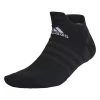 Adidas Tennis Cushioned Low Cut Socks (U) (Black) -Pickleball Shop CADS20 BLK