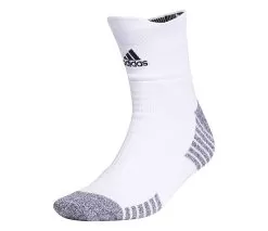 Adidas 5 Star Team Cushioned High Quarter (M) (White)