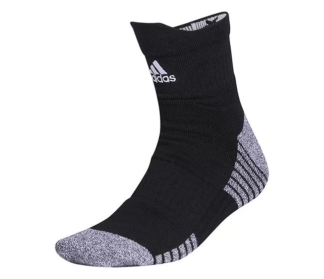 Adidas 5 Star Team Cushioned High Quarter (M) (Black) 3 Adidas 5 Star Team Cushioned High Quarter (M) (Black)