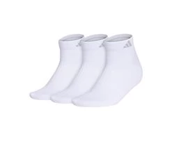 Adidas Women's Cushioned 3.0 3-Pack Low Cut (W) (White)