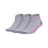 Adidas Women's Cushioned 3.0 3-Pack Low Cut (W) (Grey) -Pickleball Shop CADSB1 GRY