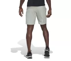 Adidas Club Stretch Woven Short 7" (M) (Green) -Pickleball Shop CAMH6K GRN 2