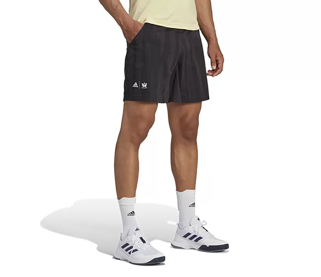 Adidas New York Printed 7" Short (M) (Carbon) 3 Adidas New York Printed 7" Short (M) (Carbon)