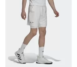 Adidas London 2-in-1 Short 7" (M) (White)