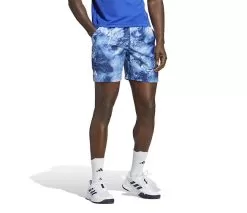 Adidas Melbourne Ergo Printed 7" Short (M) (Victory Blue)