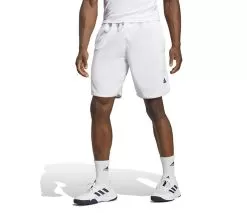 Adidas Premium Clubhouse 9" Short (M) (White)