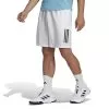 Adidas Club 3 Stripe 7" Short (M) (White) 1 Adidas Club 3 Stripe 7" Short (M) (White) -Pickleball Shop CAMH8C WHT 1