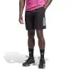 Adidas Club 3 Stripe 7" Short (M) (Black) -Pickleball Shop CAMH8E BLK 1