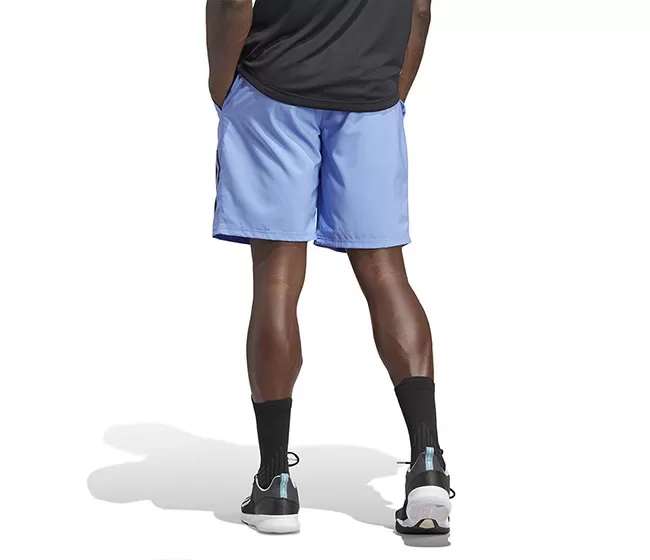 Adidas Club 3 Stripe 9" Short (M) (Blue Fusion) 4 Adidas Club 3 Stripe 9" Short (M) (Blue Fusion) - Image 2