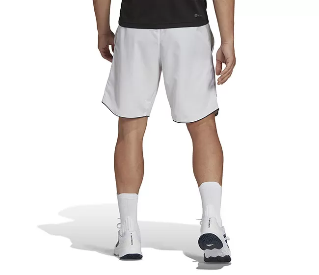 Adidas Club 7" Short (M) (White) 4 Adidas Club 7" Short (M) (White) - Image 2
