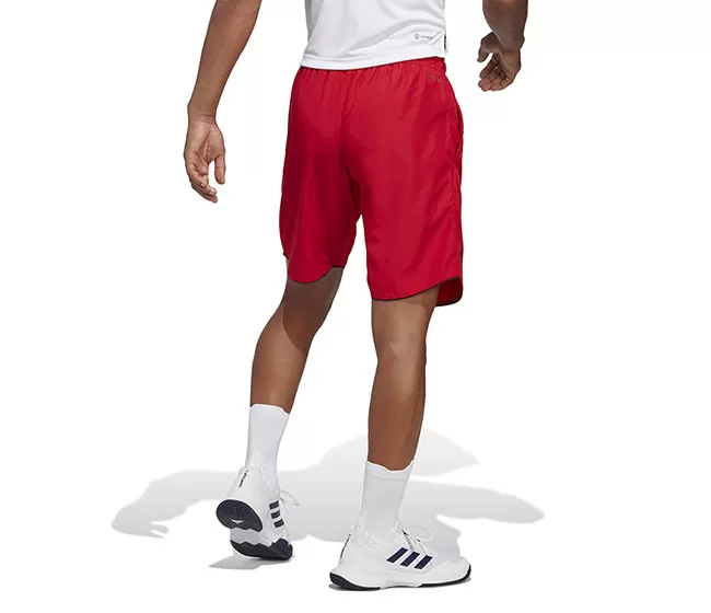 Adidas Club 9" Short (M) (Better Scarlet) 4 Adidas Club 9" Short (M) (Better Scarlet) - Image 2