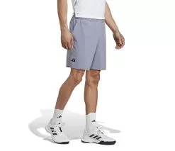 Adidas Club Stretch Woven 7" Short (M) (Silver Violet)