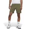 Adidas Ergo 7" Short (M) (Olive Strata) -Pickleball Shop CAMH8U GRN 1