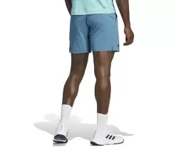 Adidas Ergo 7" Short (M) (Preloved Blue) -Pickleball Shop CAMH8V BLU 2